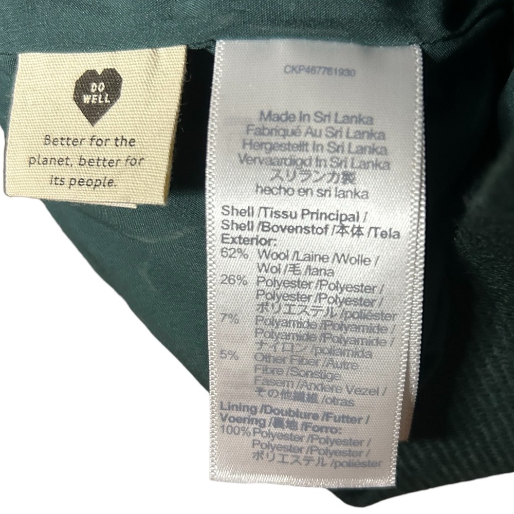 NWT Madewell Brushed Oversized Dorset Blazer - Size 2XL - Picture 10 of 10
